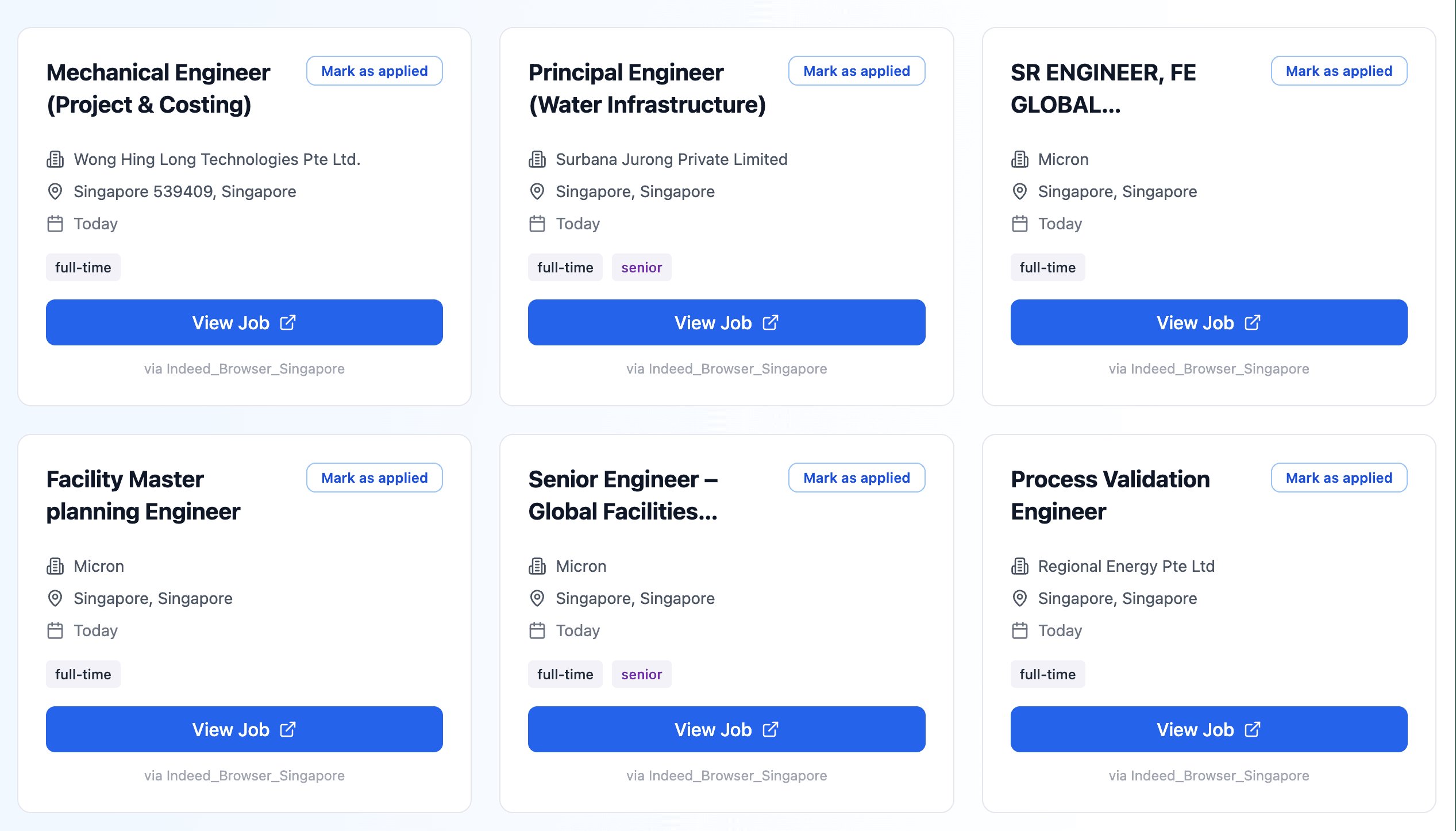Job search Engine screenshot 1