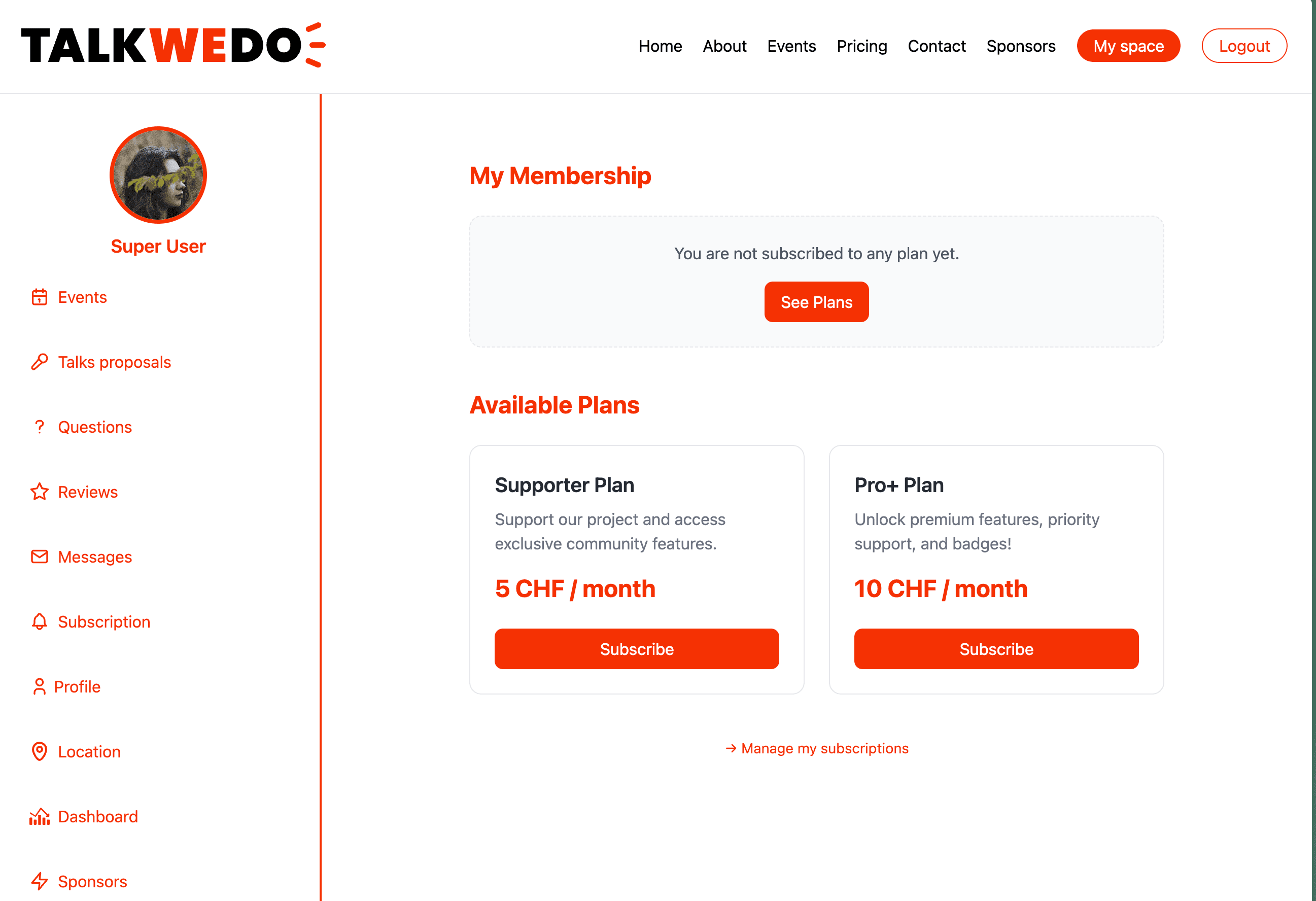 talkwedo screenshot 3